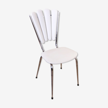 White skai chair