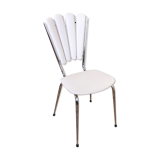 White skai chair