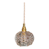 Vintage glass suspension globe