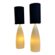 Pair of 1980s lamps