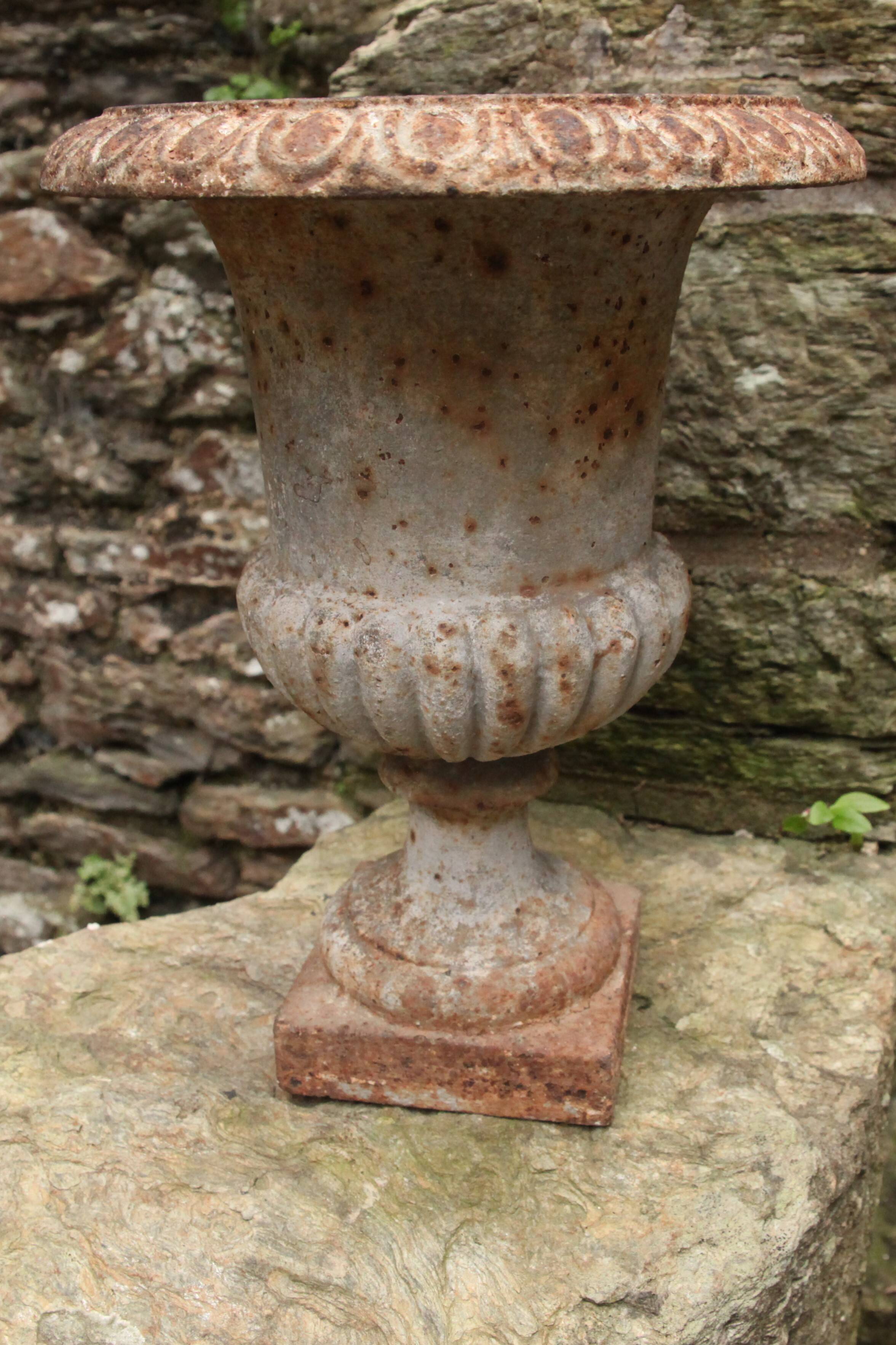Vase Medicis en fonte