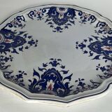 Old plate Les Salins Rouen