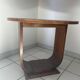 Round coffee table