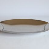 Modernist serving dish or tray by Lino Sabattini for Zani & Zani, Italy 1970s.