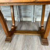 Art Deco oak table with extension 1920