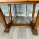 Table en chêne art déco avec rallonge 1920
