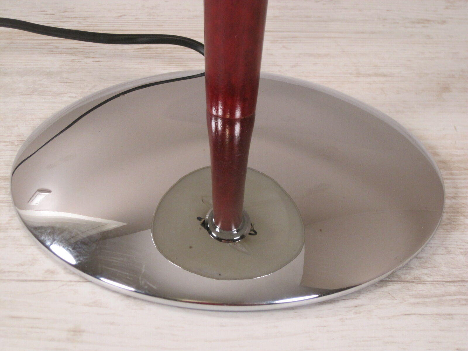 Office table lamp mushroom called 'paquebot', 1980s