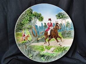 1930/1950 Plate Marked Lu on the back 3728 dv LU Germany?