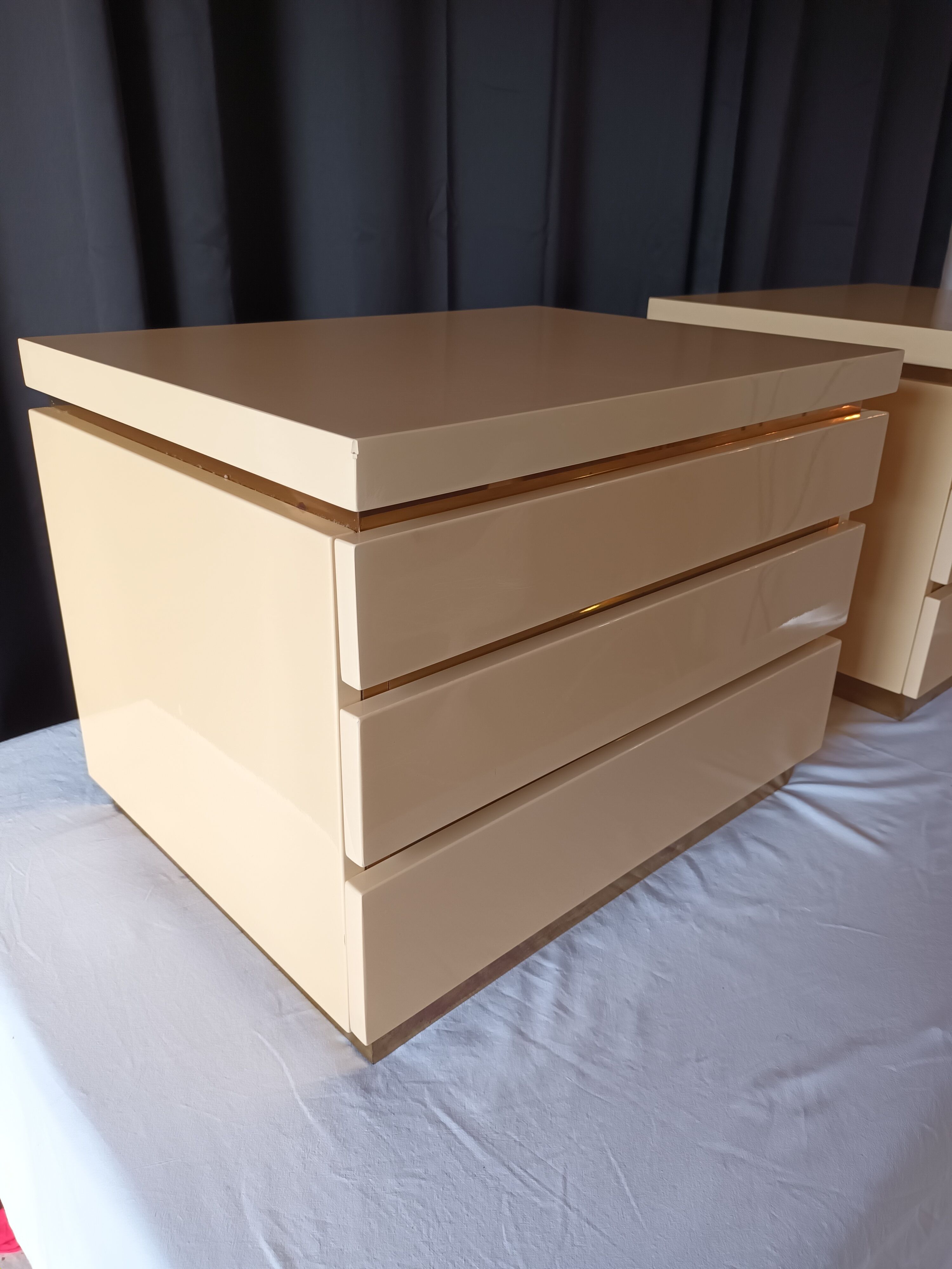 Bedside of Jean-Claude Mahey