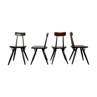 Chaises "Pirkka" par Ilmari Tapiovaara 1960