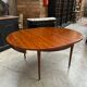 Butterfly extension round table from the 60s