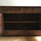 Old wooden buffet
