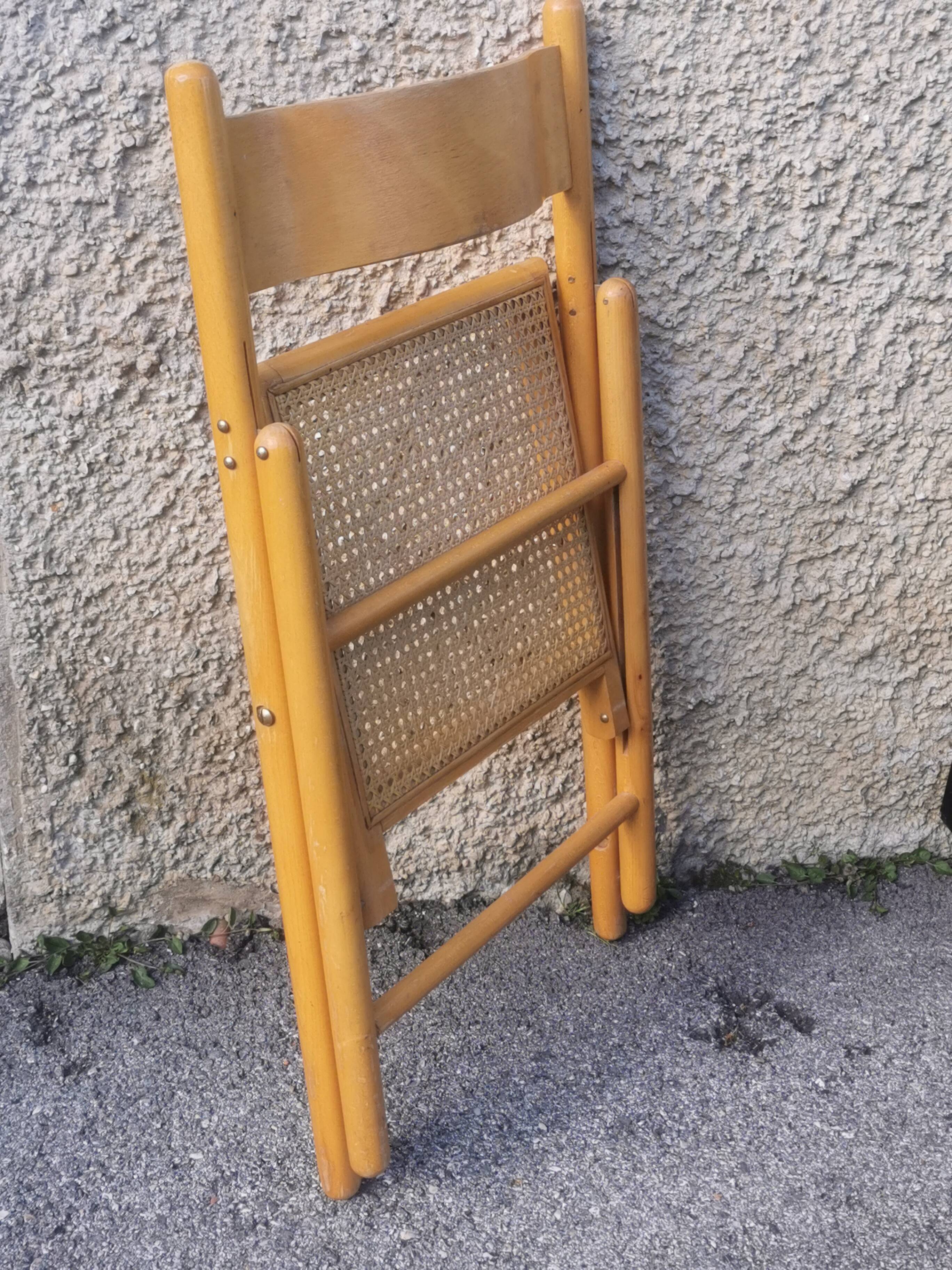Vintage folding chair