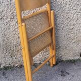 Vintage folding chair