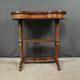 Louis XVI Style Mahogany and Rosewood Marquetry Coffee Table – Late