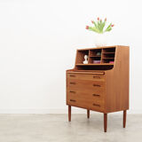 Teak secretary, Danish design, 1960s, production: Denmark