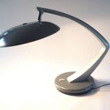 Fase boomerang grey lamp