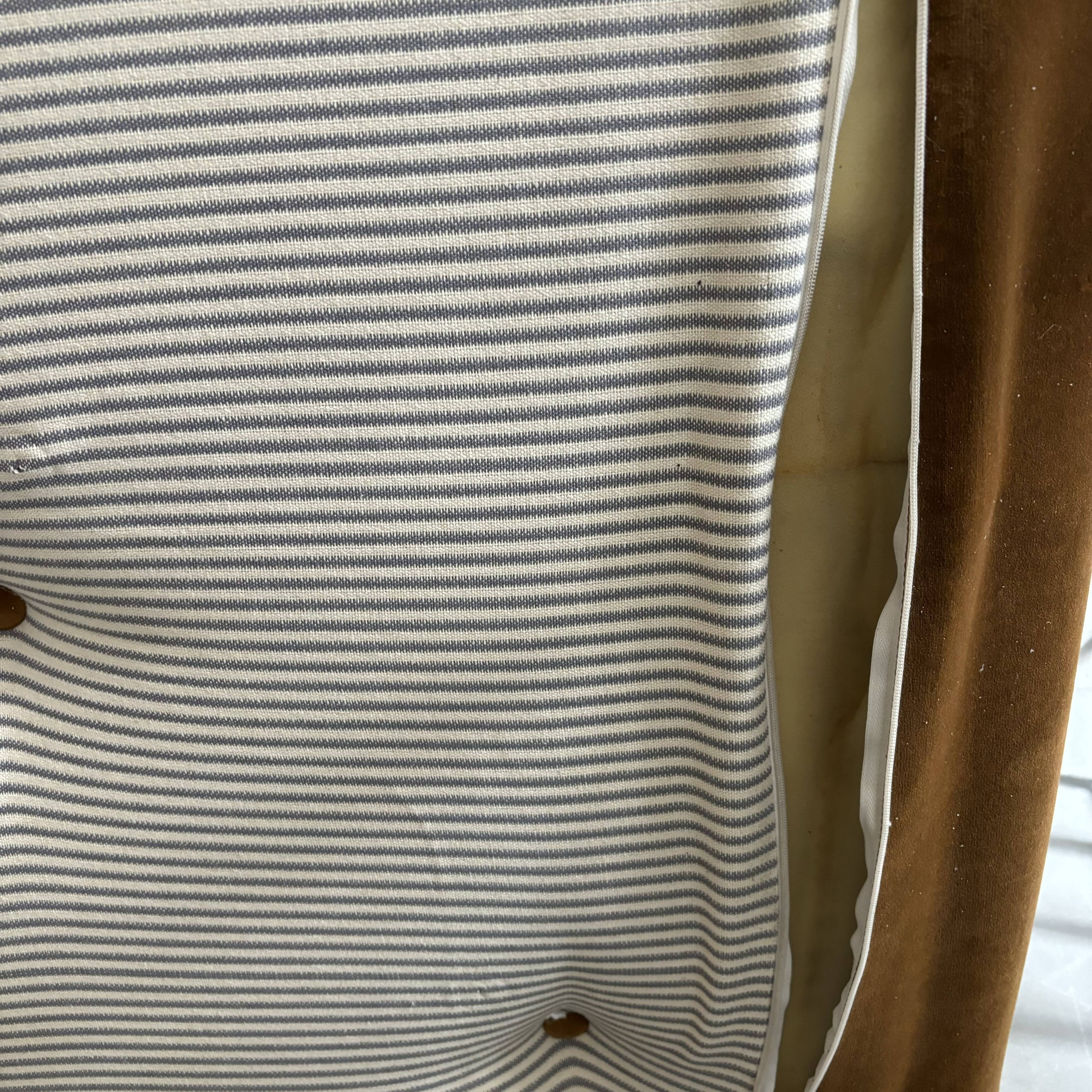 Kali 3 seater brown sofa