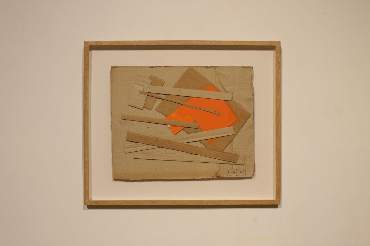 Collage by Albert Chubac - School of Nice