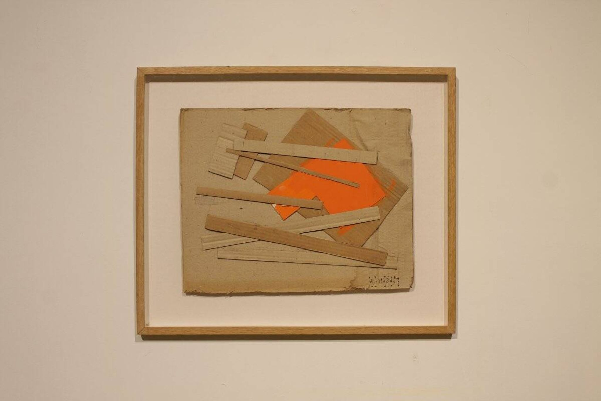 Collage de Albert Chubac - École de Nice