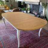Table extensible 10/14 pers. epicea massif