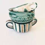 R.Picault ramekins, ceramics from the 60s-70s