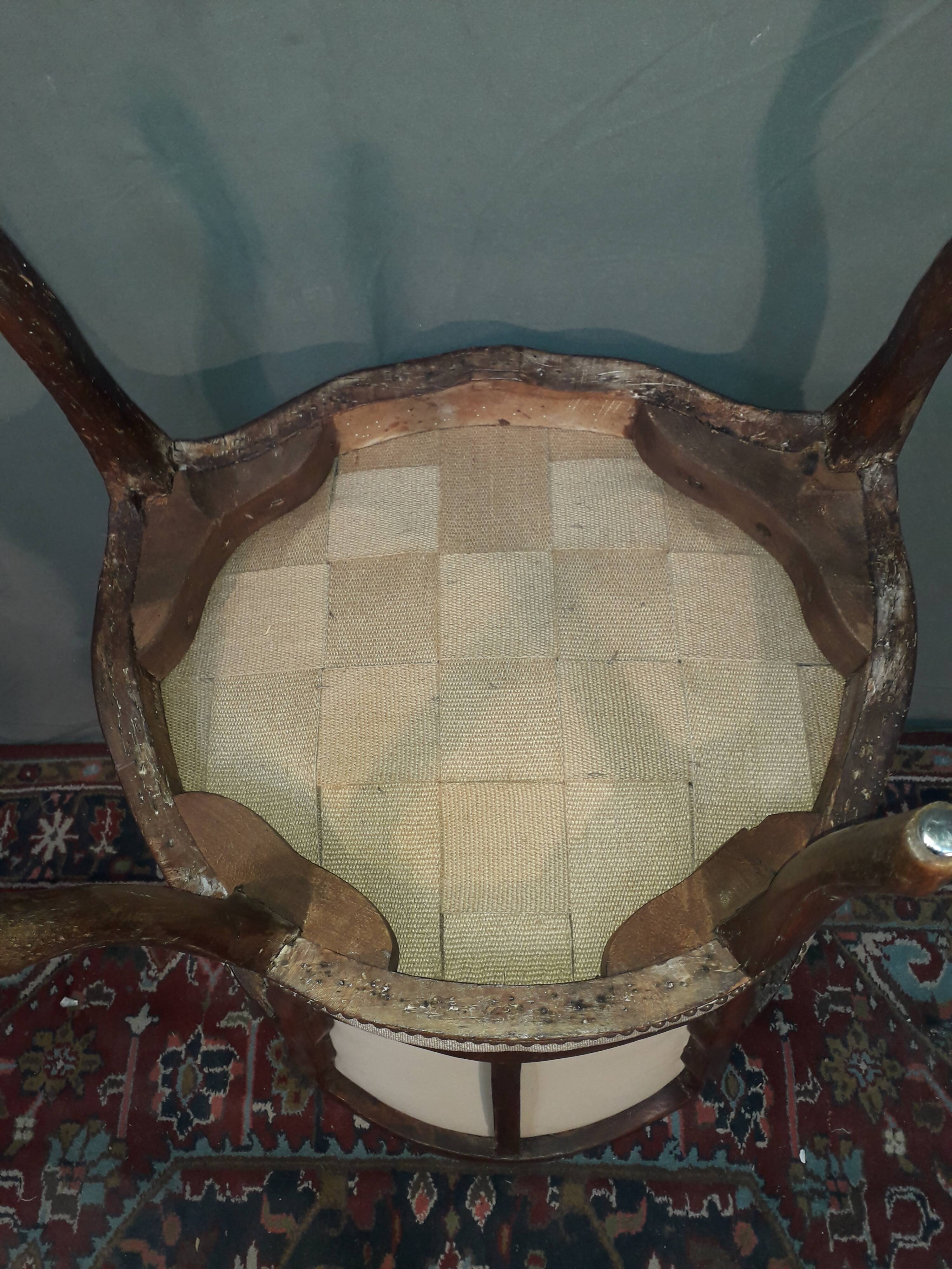 Louis XV era armchair