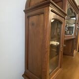 Mahogany china cabinet