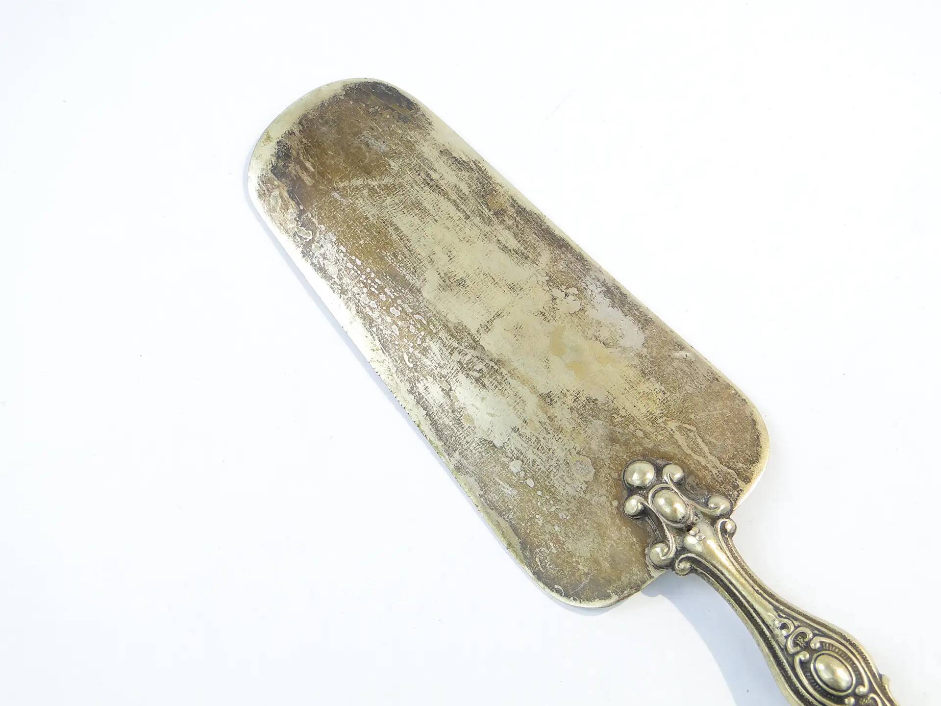 Cake server, Art Nouveau, France, early 20th century
