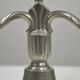 Rare pair of Pewter Candle Holders, Model 224 by GAB Tenn, Sweden, 1932