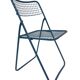 Vintage Folding chair "Ted Net" by Niels Gammelgaard for Ikea 1976