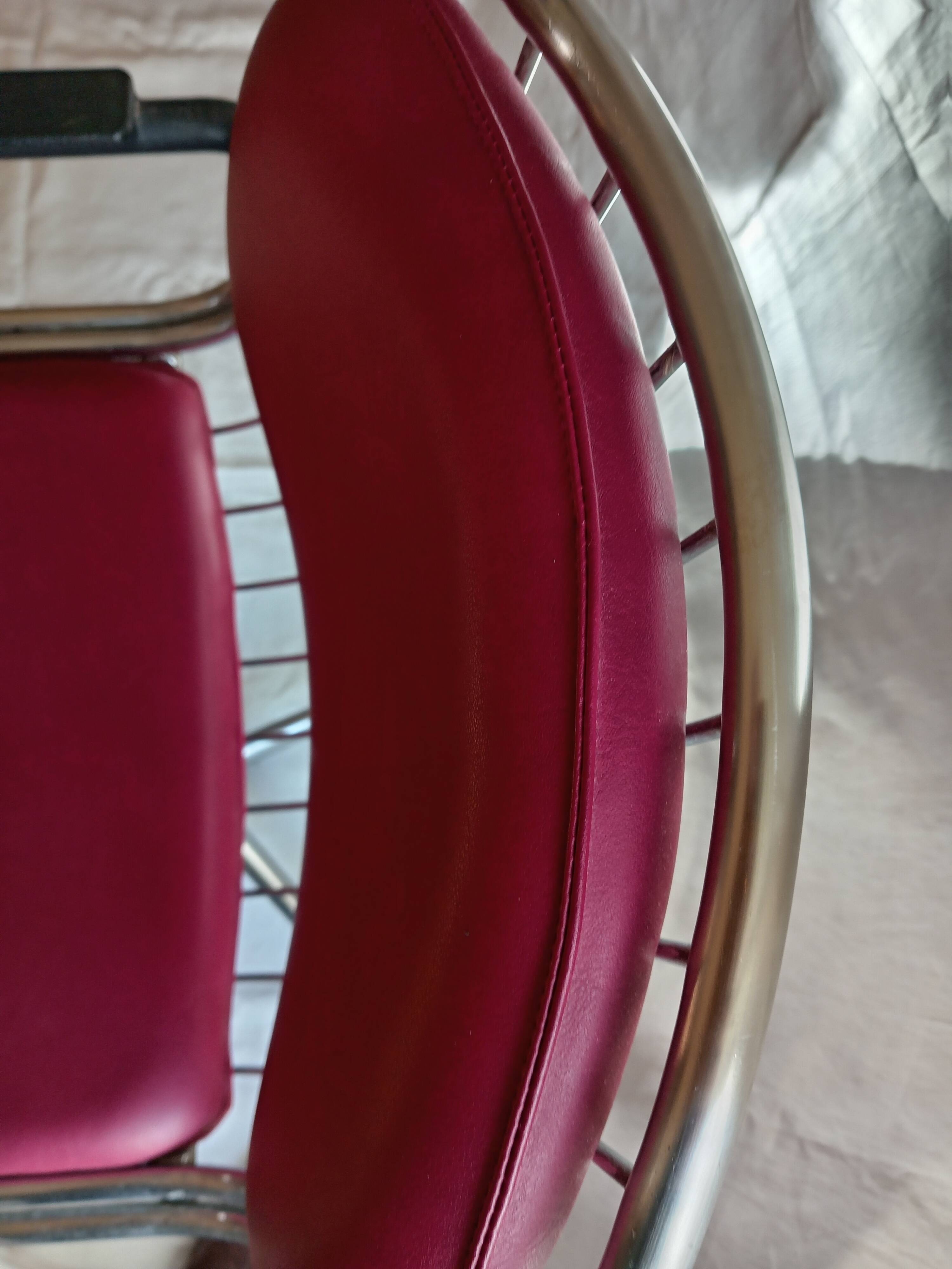 Italian designer armchair Molteni & Consonni