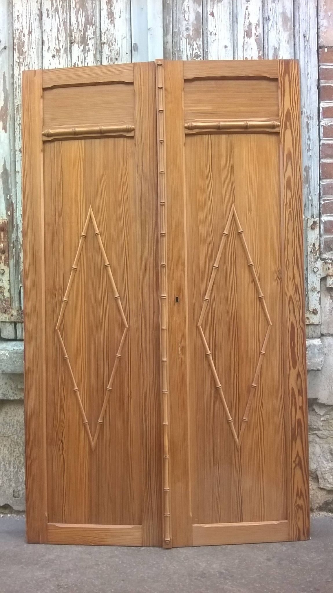 paires portes vintage année 60