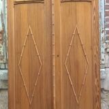 paires portes vintage année 60