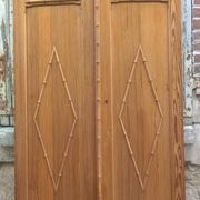 paires portes vintage année 60