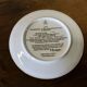 Porcelain plate by Sergio Budicin
