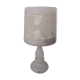 Alabaster tablelamp mid-century