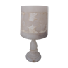 Alabaster tablelamp mid-century
