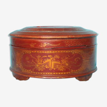 China Vietnam 19th century work box