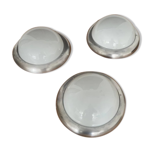 Suite de 3 appliques vintage art