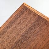 Danish teak desk with drawers, 1960s