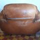 Fauteuil club cuir années 50