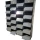 Set of 4 industrial column workshop furniture with Roneo flaps