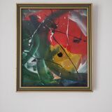 Small abstract painting