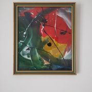 Petite peinture abstraite