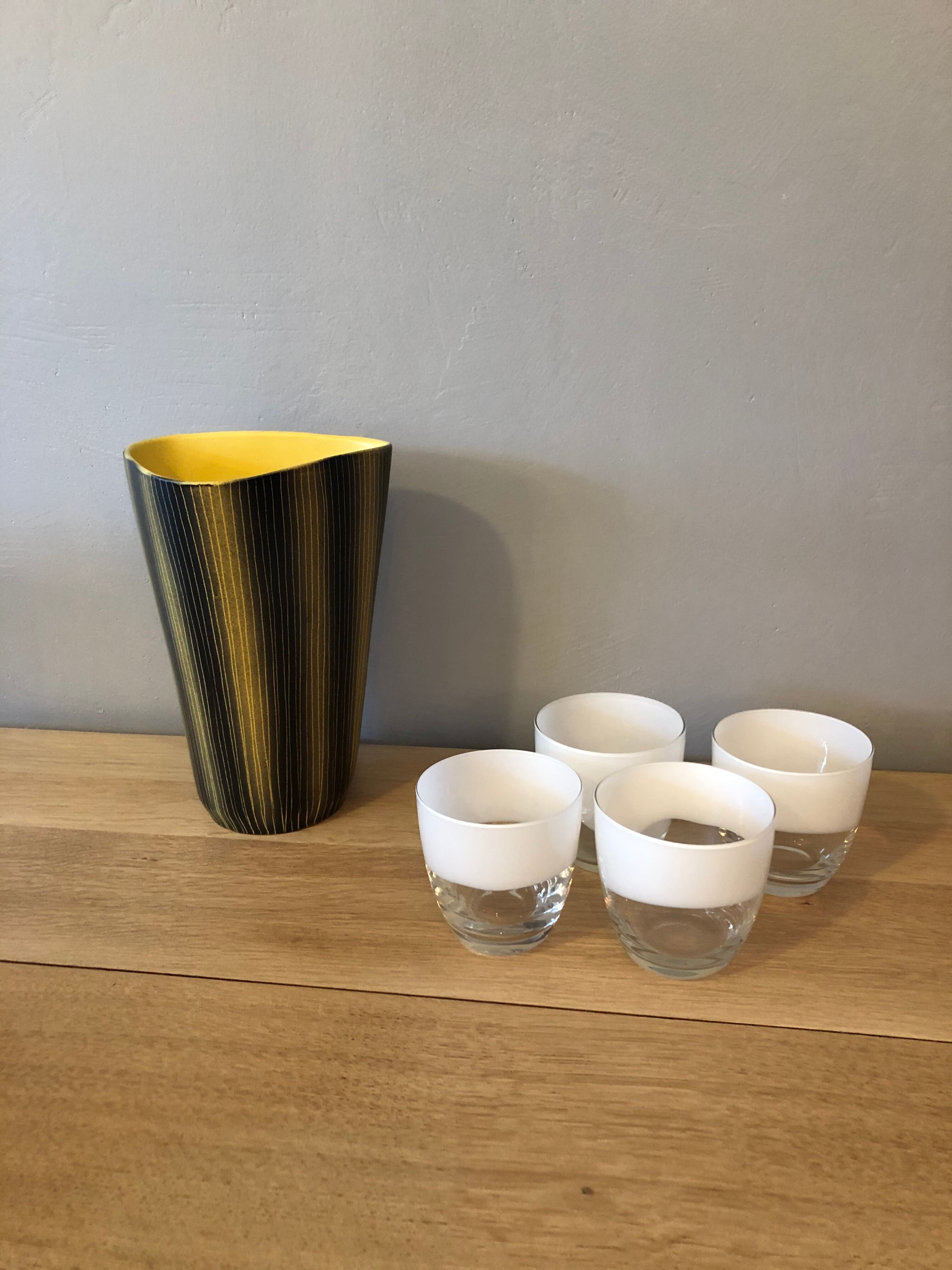 Vase Saint Clement 50s