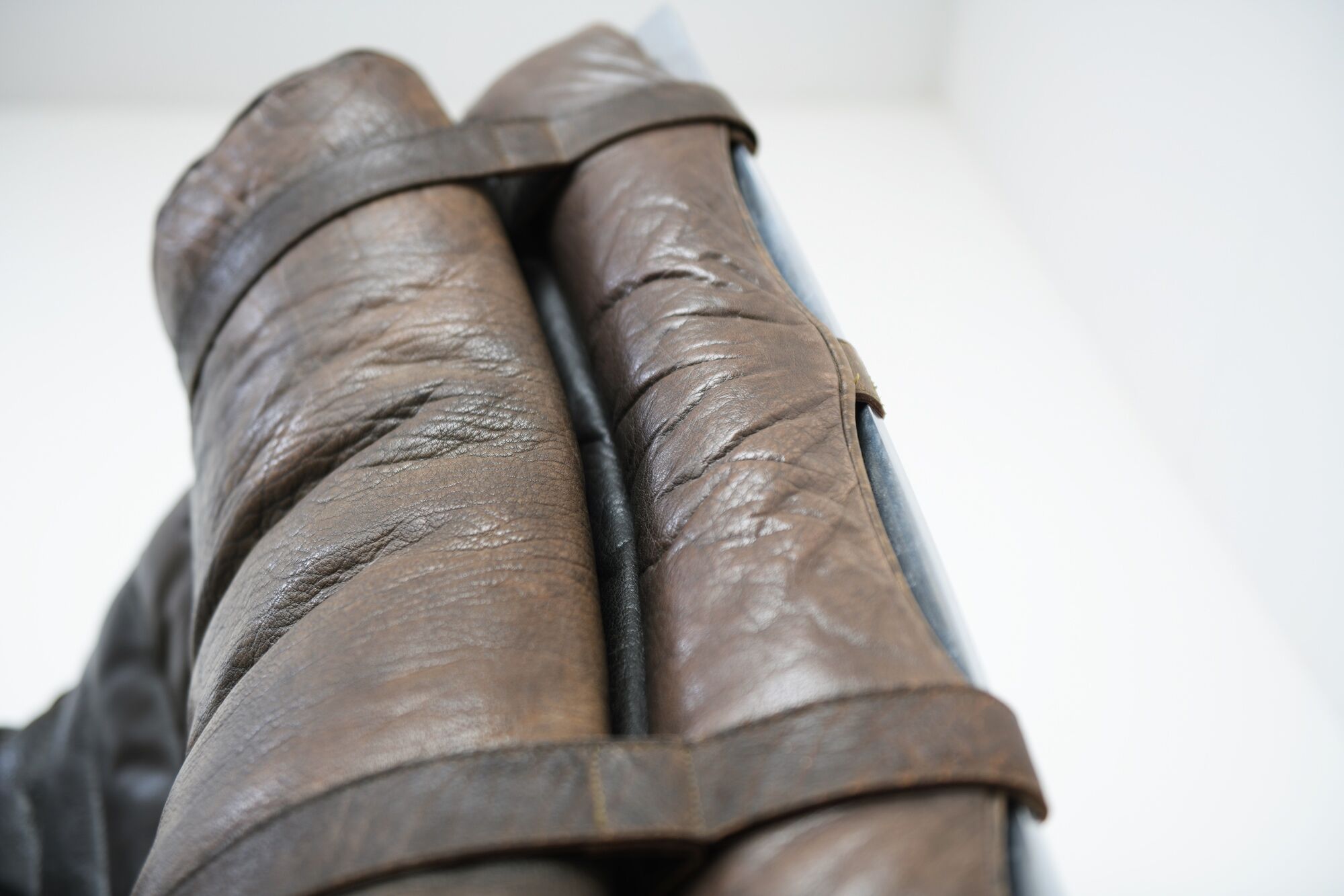 ARI Leather Lounge Chair, by Arne Norell for Möbel AB