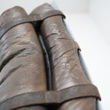 ARI Leather Lounge Chair, by Arne Norell for Möbel AB