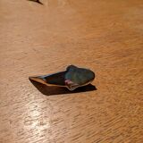 Silver knife holders whale model