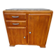 Mado buffet, marble top